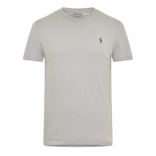 (L, Soft Grey) Ralph Lauren Mens Custom Regular T-Shirt