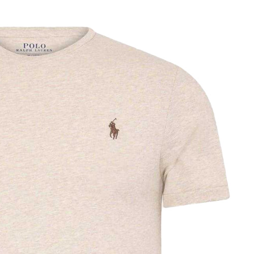 Ralph Lauren (M, Sand) Ralph Lauren Mens Custom Regular T-Shirt 2