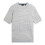 Ted Baker (L, White/Blue) Ted Baker Mens Textured Regular T-Shirt 1