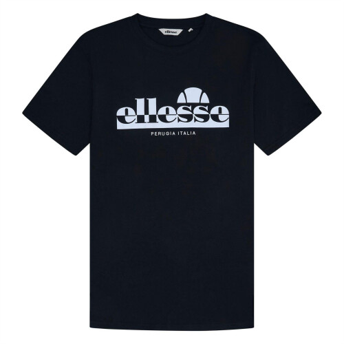 Ellesse (M, Black) Ellesse Mens Rillas Logo T-Shirt