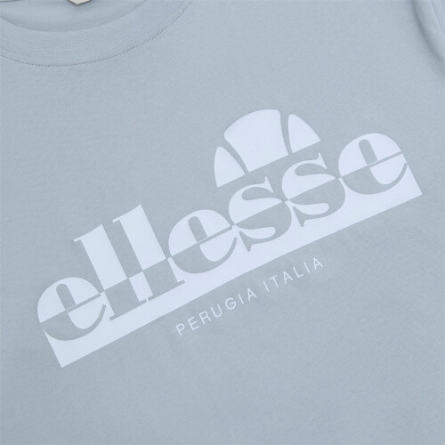Ellesse (M, Light Grey) Ellesse Mens Rillas Logo T-Shirt 2