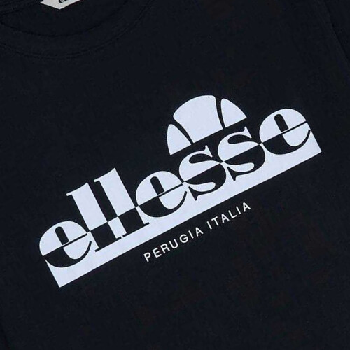 Ellesse (M, Black) Ellesse Mens Rillas Logo T-Shirt 2