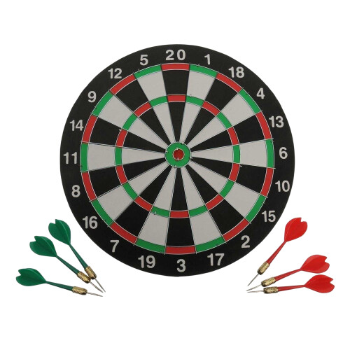 Unicorn Unicorn Reversible Dartboard Set
