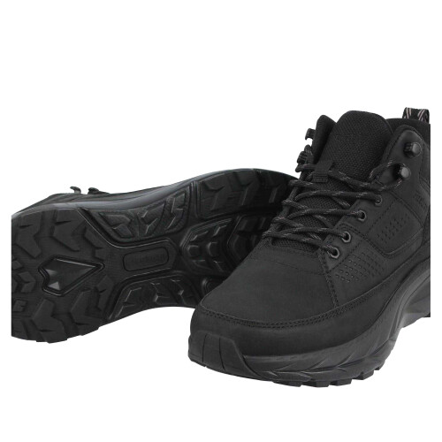 (10 UK, Black) Firetrap Mens Hiker Hiking Boots 1