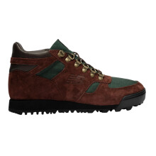 (4 UK, Brown) New Balance Mens Lace Up Mid Boots