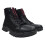 (10 UK, Black) Firetrap Mens Lucas Leather Combat Boots 3