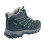 Karrimor (14 UK, Black/Grey) Karrimor Mens Mount Mid Leather Waterproof Walking Boots 2