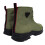 (10 UK, Light Green) Firetrap Mens Lucas Leather Combat Boots 2
