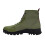 (10 UK, Light Green) Firetrap Mens Lucas Leather Combat Boots 3