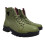 (9 UK, Light Green) Firetrap Mens Lucas Leather Combat Boots 5