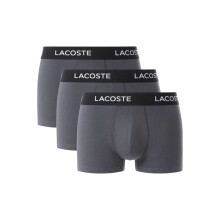 Lacoste Mens Cotton Blend Boxer Shorts (Pack of 3)