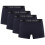 Ted Baker (S, Navy) Ted Baker Mens Plain Boxer Shorts (Pack of 4) 2