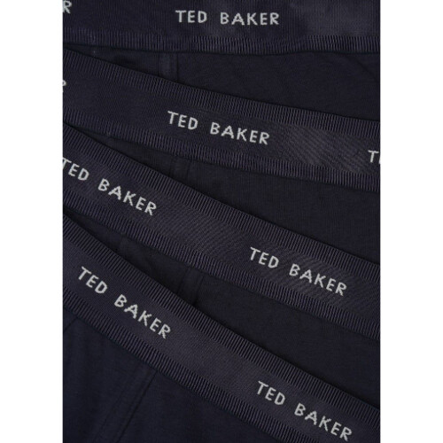 Ted Baker (S, Navy) Ted Baker Mens Plain Boxer Shorts (Pack of 4) 2