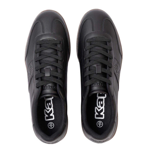 Kappa (10.5 UK, Black) Kappa Mens Scafa Trainers 2