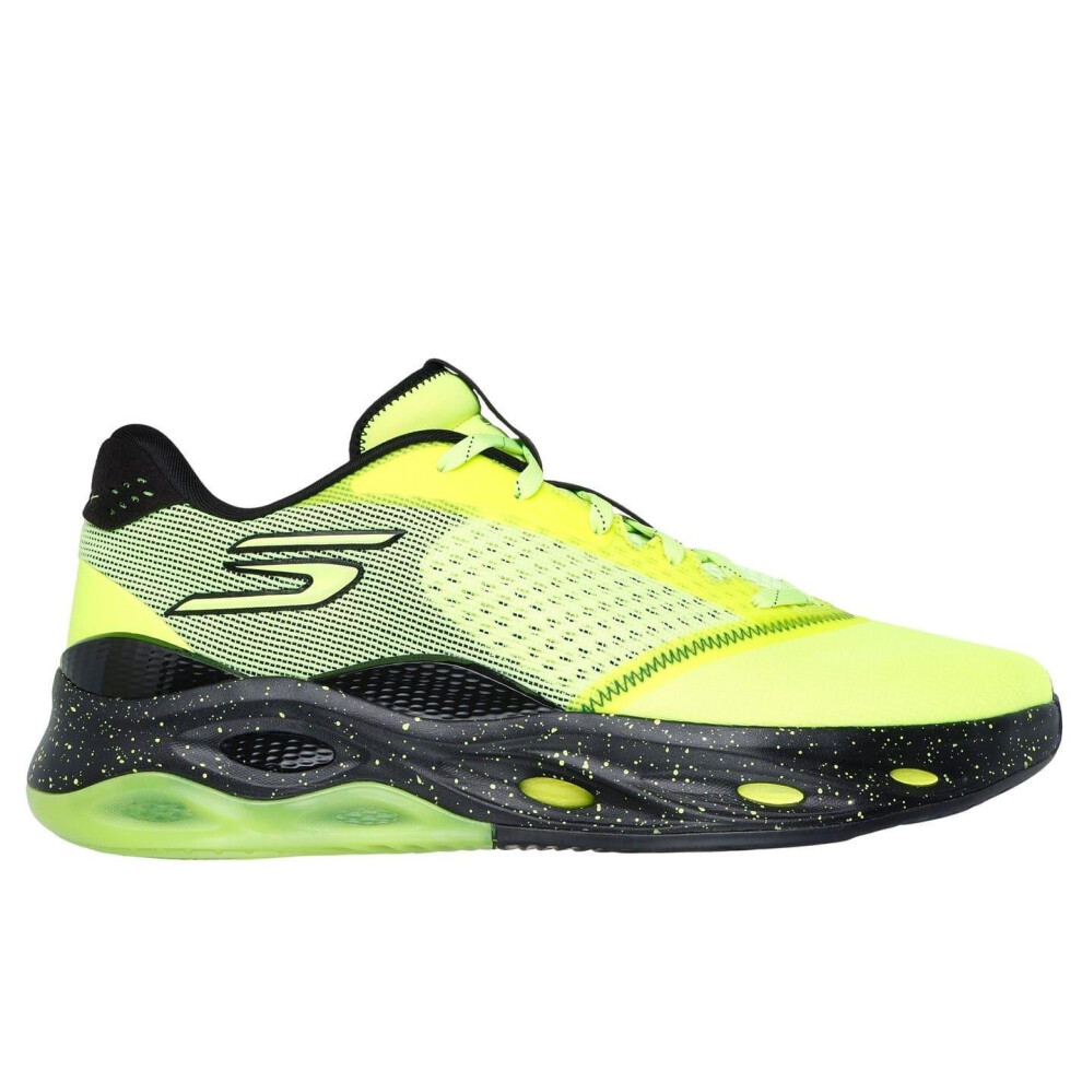 Skechers (16 Uk, Yellow/Black) Mens Skx Float Trainers