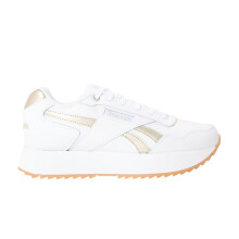 (6.5 UK, White/Sand) Reebok Womens/Ladies Glide Ripple Mesh Flat Trainers