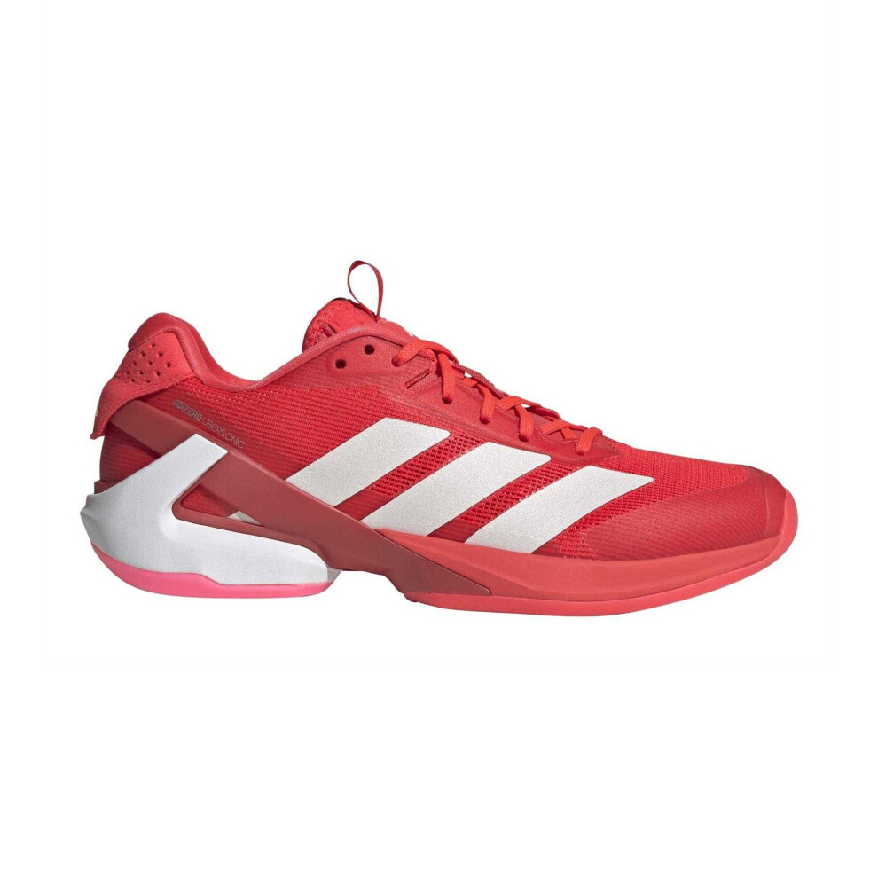 Adidas (3.5 Uk, Lucid Red) Mens Adizero Ubersonic 5 Tennis Shoes