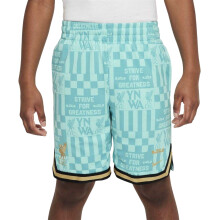 Nike Childrens/Kids LeBron Liverpool FC Basketball Shorts
