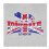 LONSDALE (L, Grey) Lonsdale Mens Union Jack Logo Sweatshirt 3
