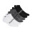 Hurley Mens Low Cut Ankle Socks (Pack of 6) 1