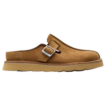 (8 UK, Brown) Clarks Mens Solsbury Suede Flat Mules