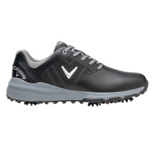 (8.5 UK, Black) Callaway Mens Cheviot Leather Golf Golf Shoes