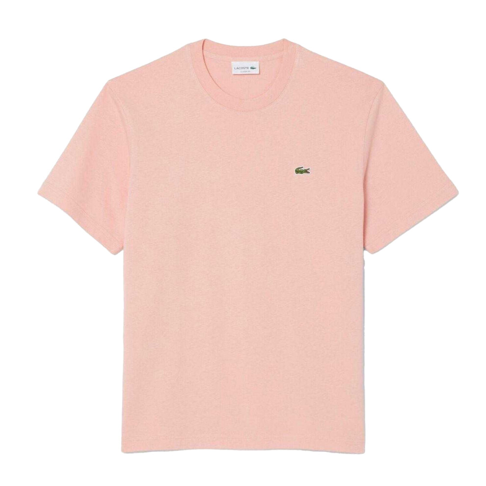 Lacoste (Xl, Pink) Mens Embroidered Logo T-Shirt