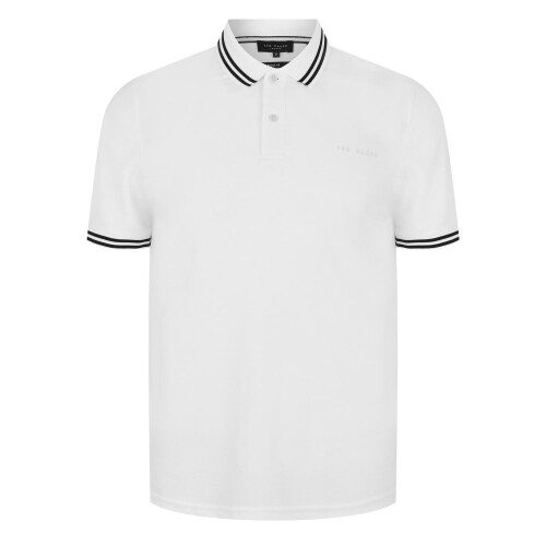 Ted Baker Ted Baker Mens Regular Short-Sleeved Polo Shirt