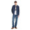 Timberland (S, Peacoat) Timberland Mens Checked Casual Button-Down Shirt 3