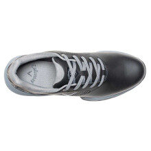 (11 UK, Black) Callaway Mens Cheviot Leather Golf Golf Shoes