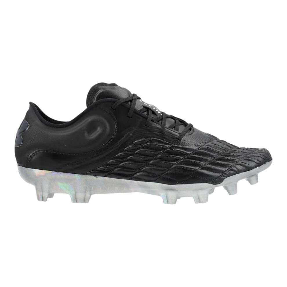 Under Armour (8.5 Uk, Black) Mens Clone Magnetico Elite.0 Iridescent Firm Ground Football Boots
