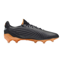 (5 UK, Black/Orange) Puma Mens King Ultimate Firm Ground Football Boots