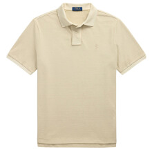 Ralph Lauren Mens Embroidered Logo Collared Slim Short-Sleeved Polo Shirt