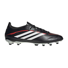 (9.5 UK, Black/Red) Adidas Mens Copa Pure IV League Firm Ground Football Boots