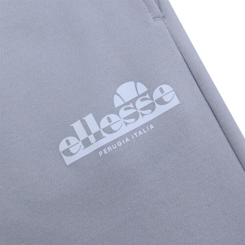 Ellesse (L, Light Grey) Ellesse Mens Fleece Jogging Bottoms 2