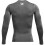 Under Armour (M, Grey) Under Armour Mens HeatGear Base Layer Top 2