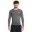 Under Armour (M, Grey) Under Armour Mens HeatGear Base Layer Top 3