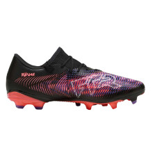 (8 UK, Black/Purple) Puma Mens Future 8 Match Firm Ground Football Boots