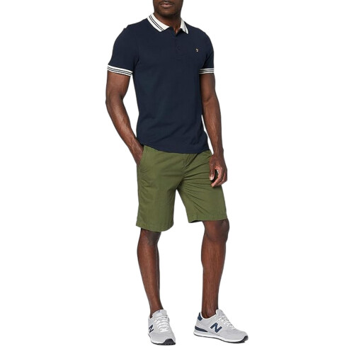 Farah Farah Mens Regular Short-Sleeved Polo Shirt 1