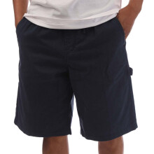 (L, Navy) Timberland Mens Carpenter Heavy Twill Shorts