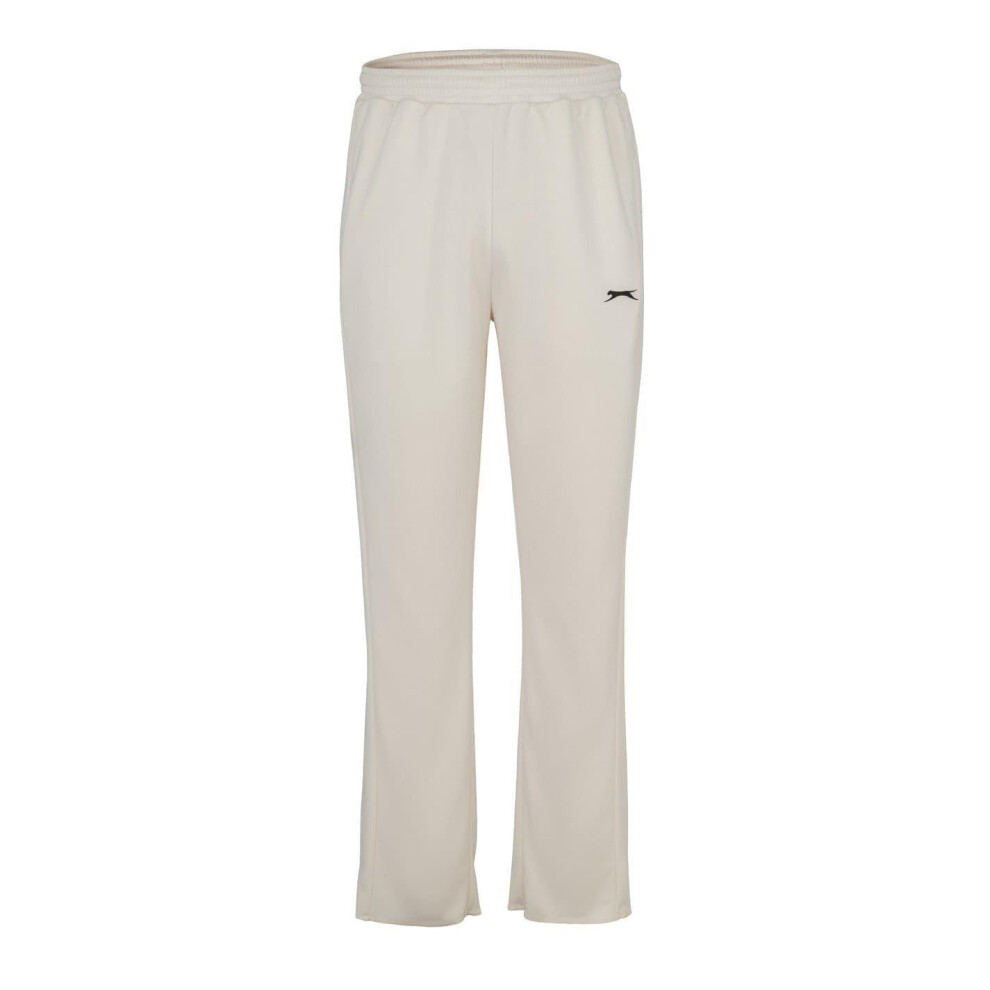 Slazenger (Xxl, Cream) Mens Logo Cricket Trousers