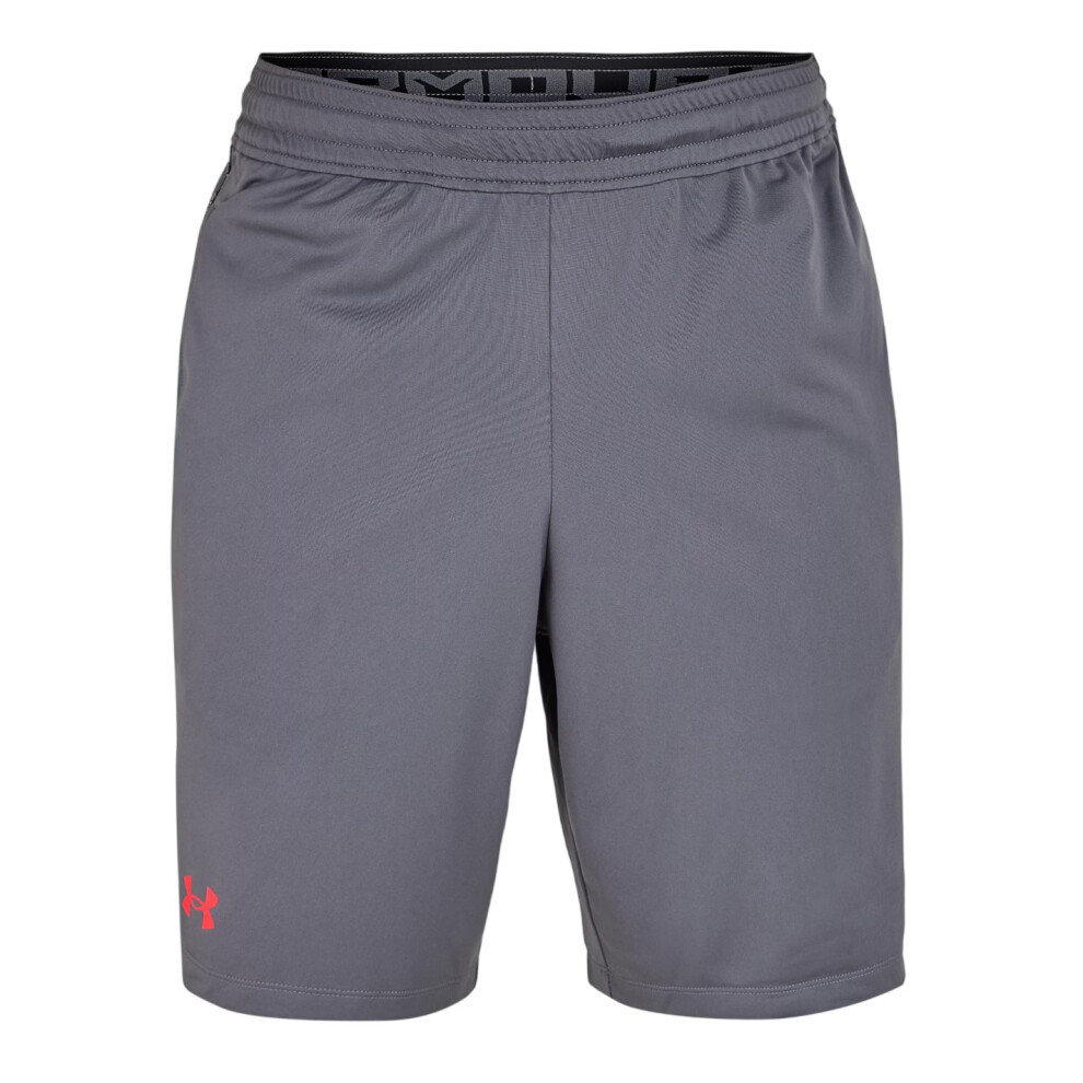 Under Armour (Xs S, Grey) Mens Challenger Knitted Tailored Shorts