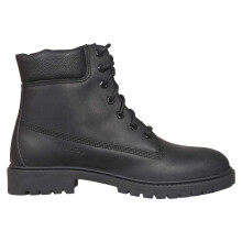 (11 UK, Black) Firetrap Mens Tam Leather Boots