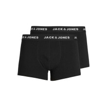 Jack And Jones Boys Jon Jersey Boxer Briefs (Pack of 2)