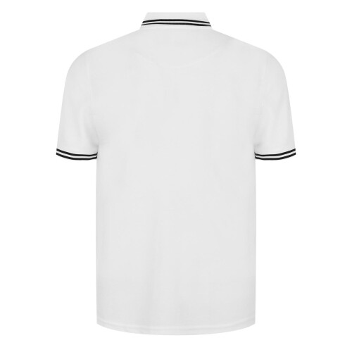 Ted Baker Ted Baker Mens Regular Short-Sleeved Polo Shirt 1