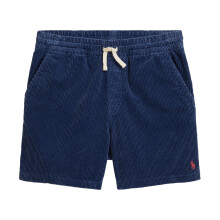 (8 Years, Classic Blue) Ralph Lauren Boys Corduroy Chino Shorts