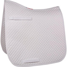 (Cob/Full, White) HyWITHER Competition Dressage Pad