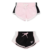 Reebok Girls Sport Shorts (Pack of 2)