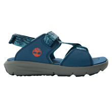 (4.5 UK, Blue) Timberland Childrens/Kids Motion Dune Backstrap Sandals