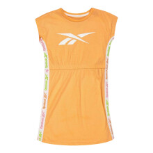 Reebok Girls Logo Relaxed Fit Dolman T-Shirt Dress